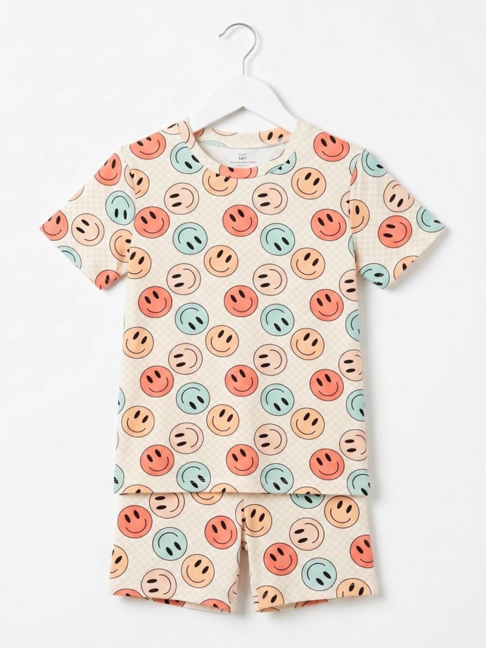 Bamboo Smiley Face Set